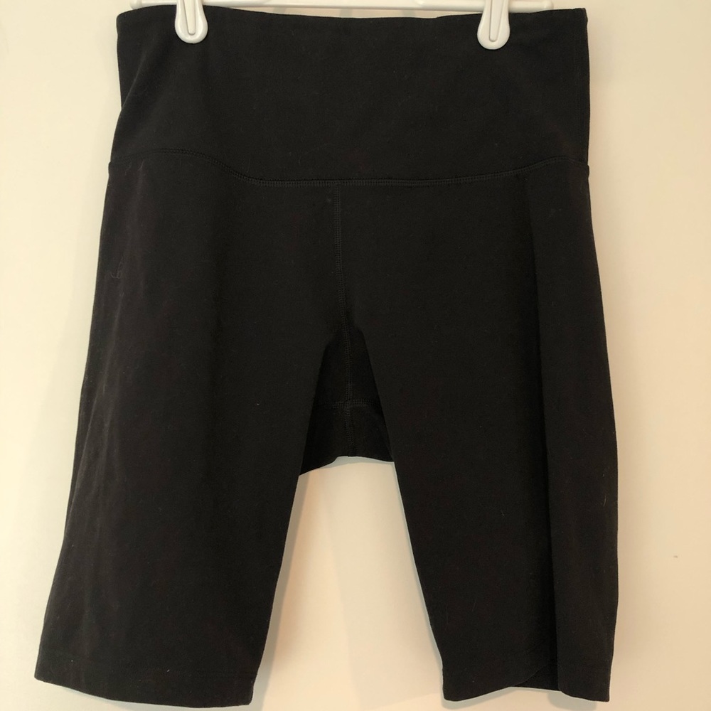 Lorna Jane Black Biker Shorts